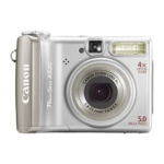 Canon PowerShot A540 Handleiding