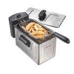 Hamilton Beach 35210 Deep Fryer, 1.9 Liter/8 Cup Oil Capacity, 6 Cup Food Capacity Use and Care Guide