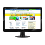 Philips LED-monitor met HDMI, audio, SmartTouch 234EL2SB/00 Gebruiksaanwijzing
