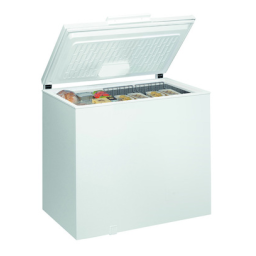 Ignis CEI310 1 Freezer Product Data Sheet | Manualzz
