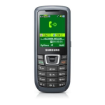 Samsung GT-C3212 Kullanım kılavuzu