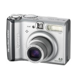 Canon PowerShot A520 Anv&auml;ndarmanual