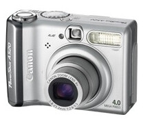 Canon PowerShot A520 Brugervejledning | Manualzz