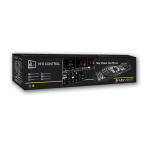 Mixvibes VFX CONTROL User Manual | AI Chat &amp; PDF Access