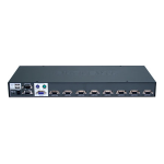 Trendnet TK-804R 8-Port USB/PS/2 Rack Mount KVM Switch Quick Installation Guide
