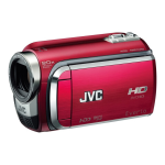 JVC LYT2043-001C-M Camcorder User manual