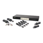 iogear GCS1644 4-Port DualView Dual-Link DVI KVMP Switch Datasheet