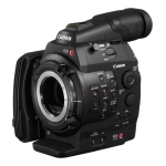 Canon EOS C500 PL Bedienungsanleitung