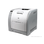 HP Color LaserJet 3550 Series User Manual