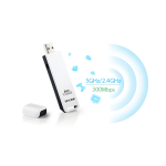 TP-Link TL-WDN3200 N600 Wireless Dual Band USB Adapter Quick Installation Guide