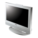 Hitachi 22&quot; LCD Widescreen TV 22&quot; Silver Datasheet