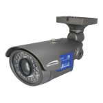 Speco Technologies VL7039IRVF Security Camera User manual