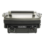 Proctor Silex 25340 5-in-1 Grill/Griddle Use and Care Guide