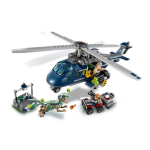 LEGO 75928 Blue's Helicopter Pursuit Building Instruction