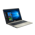 Asus X541UA-WB71T-RD Traditional Laptop User manual