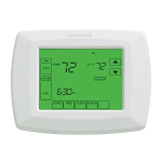 Honeywell Home RTH8580WF1007/W1 WiFi 7-Day Programmable Touchscreen Thermostat Quick Start Guide