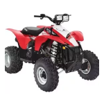 Polaris Scrambler 500 2x4 INTL Owner's Manual