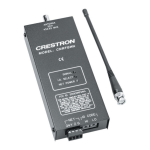 Crestron electronic MT-1000C User manual