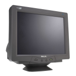 Philips 107T66 Computer Monitor User Manual