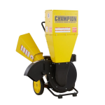 Champion Power Equipment 3 in. 338cc Gas-Powered Chipper Shredder Product Brochure