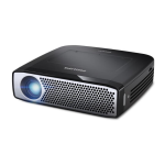 Philips PicoPix PPX4935 Projector User Manual