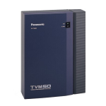Panasonic KX-TVM50 Feature Manual