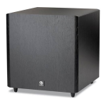 Boston Acoustics CS Sub10 Owner's Manual