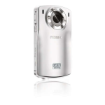 Philips CAM110SL/37 HD camcorder Product Datasheet