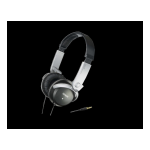Denon AH-P372K Compact On-Ear Headphones Quick Start Guide