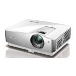 BenQ W1100 PROJECTOR Quick Start Guide