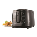 Brentwood DF725 2.6 Qt. Electric Deep Fryer Use and Care Manual