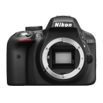 Nikon D3300 Kasutusjuhend