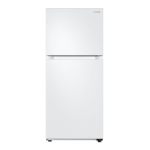 Samsung RT18M6213WW 17.6 cu. ft. Top Freezer Refrigerator Specification