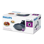 Philips HD9911/90 Avance Collection Airfryer Grillpfannenzubehör Produktdatenblatt