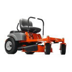 Husqvarna RZ3016/966612301 Lawn Mower Operator's Manual