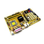 Asus P5PL2 Motherboard User's manual