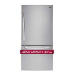 LG LDCS22220S/00 Refrigerator Owner's Manual