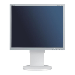 NEC Education Display Solutions: U Series, M Series, NP3250 + AI Chat & PDF Download | Manualzz