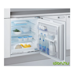Whirlpool ARZ 005/A+ Instruction for Use | Manualzz