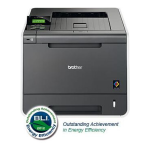 Brother HL-4570CDW Color Printer Кратко ръководство за инсталиране