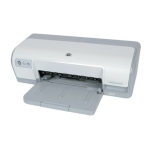 HP Deskjet D2500 Printer series Setup Guide