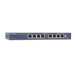 Netgear GS108Tv1 - Gigabit Smart Switch Hardware Installation Manual