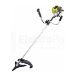 RYOBI RBC52FSB Petrol Brush Cutter User`s manual