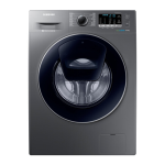 Samsung WW90K5410UX/LE Mașină de spălat cu tehnologie Eco Bubble&trade;, 9 kg Quick start guide