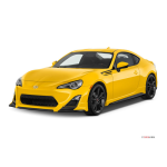 Toyota 2013 FR-S Quick Reference Guide