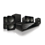 Philips 5.1 Home theater HTS3541 Product information