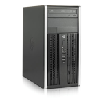 HP Elite 8200 Reference Guide