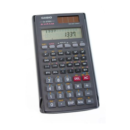 Manual Casio fx-85W/85WA/300W/350TL | AI Chat & PDF | Manualzz