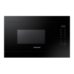 Samsung Built-In Solo Microwave, 22L User Manual
