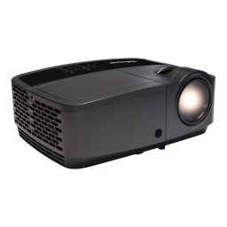 InFocus IN2124x Network Projector User Guide | Manualzz